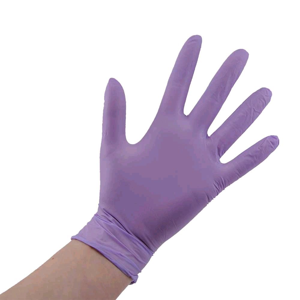 Nitril Einmal-Handschuhe Style Berry von Ampri, puderfrei, M