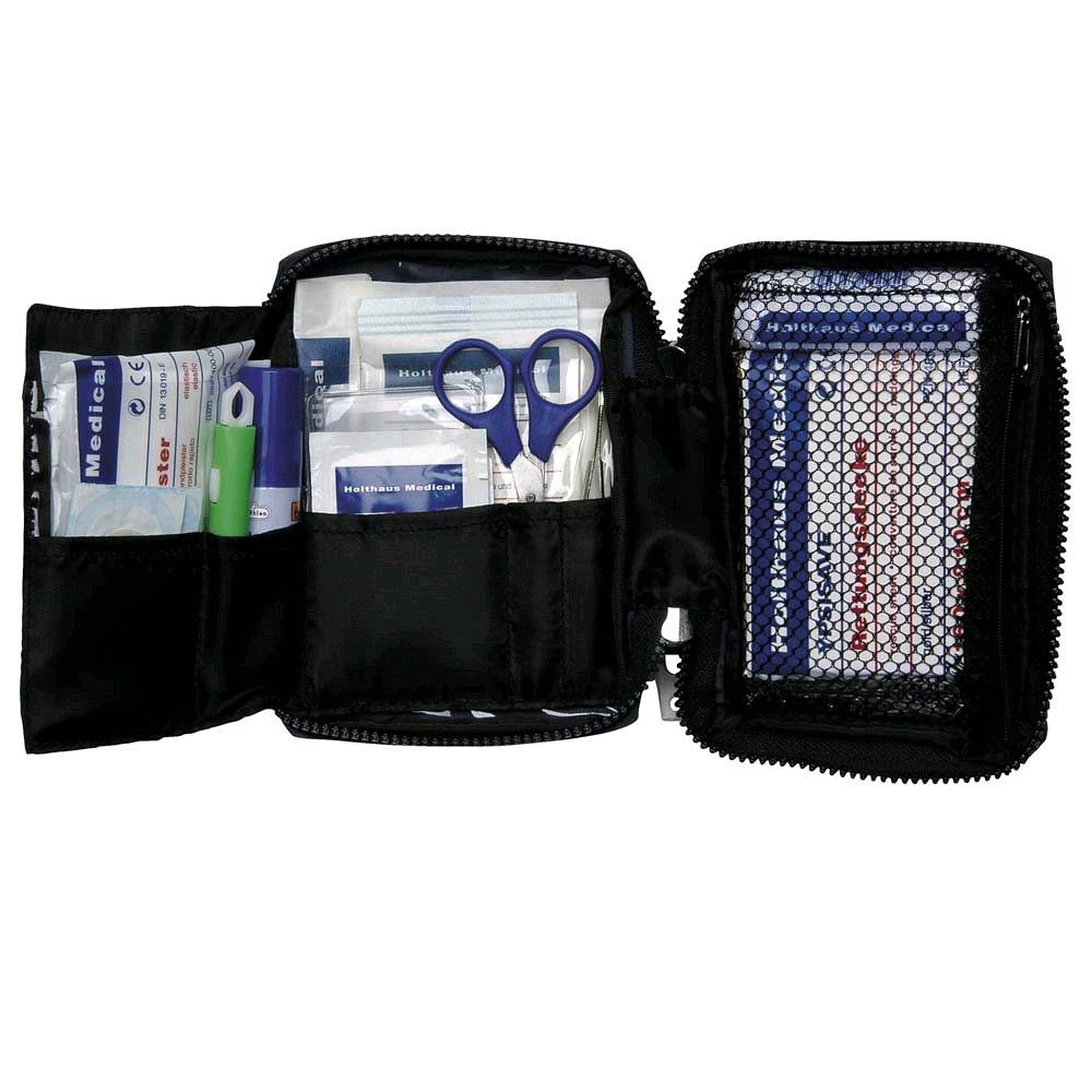 Travel Verbandtasche von Holthaus Medical, befüllt, Gürtelbefestigung