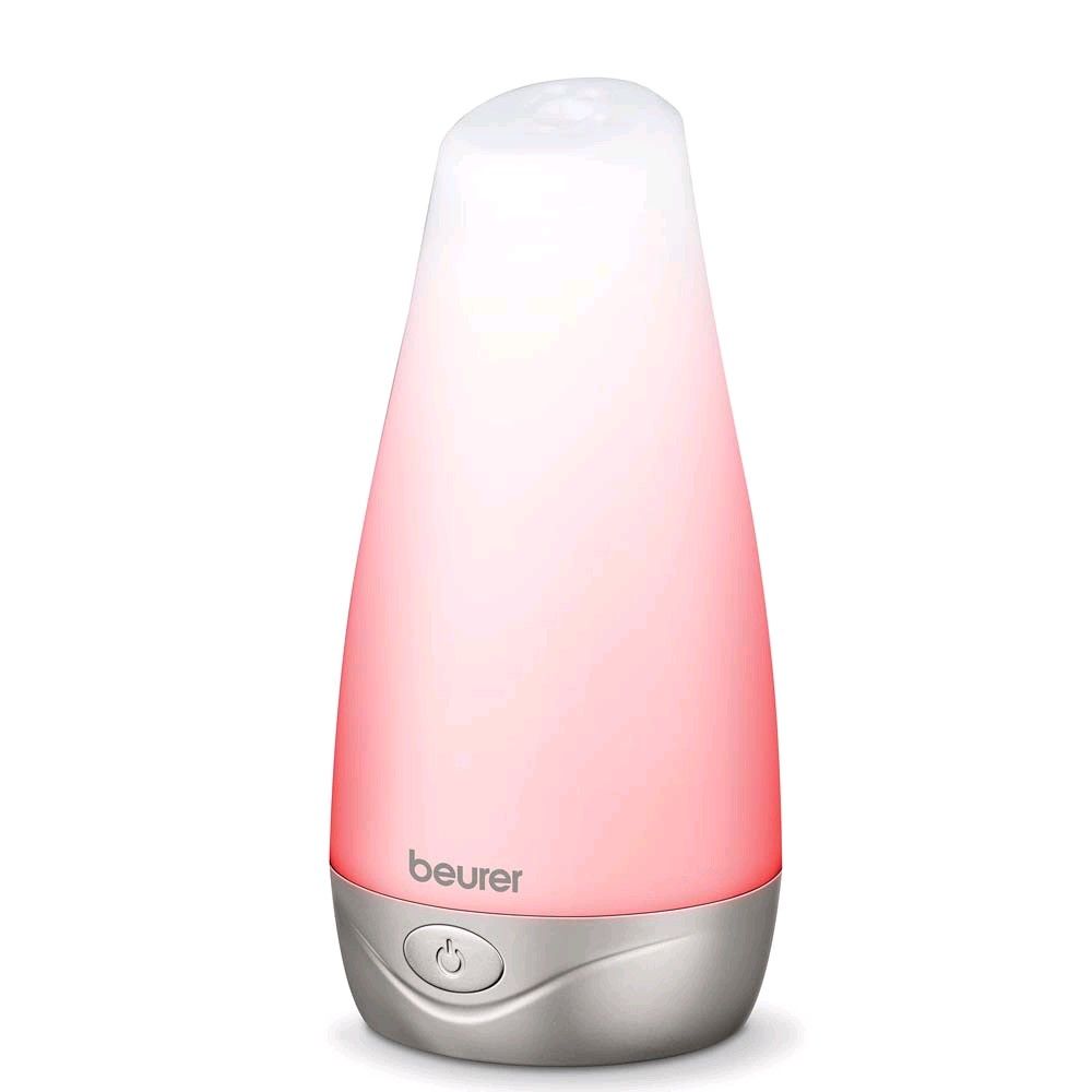 Beurer LA 30 Aroma Diffuser, Ultraschall-Luftbefeuchter, LED Farblicht