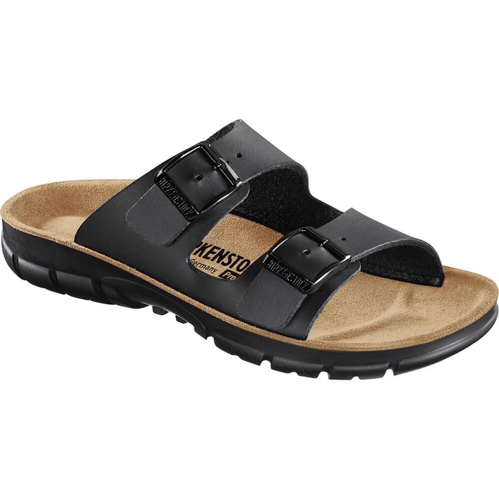 Bilbao BF, Birko-Flor, von Birkenstock, Schmal, schwarz, Größen