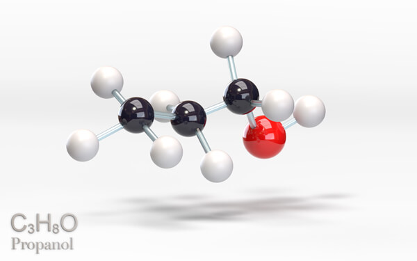 Propylakohol Formel C3H8O Propylakohol Formel C3H8O