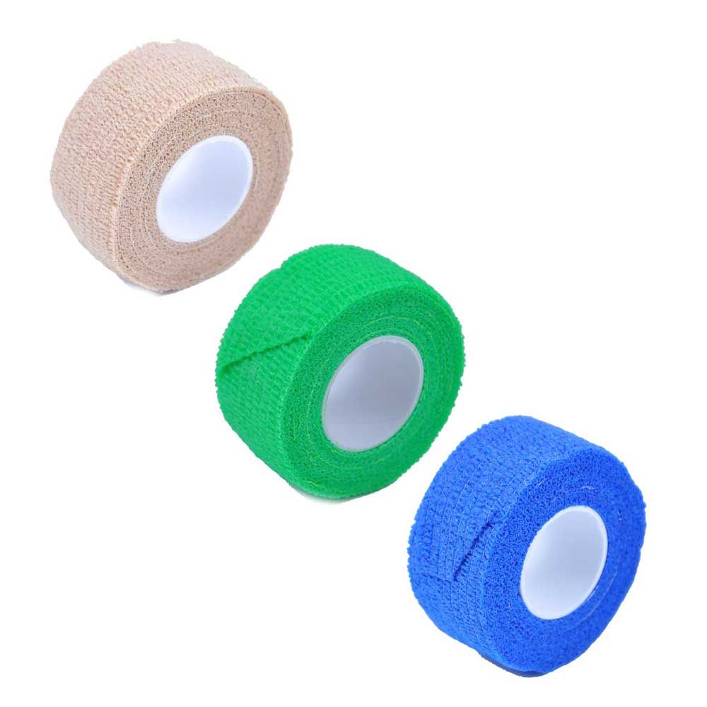 MC24® Fingertape color SET, kohäsiv 2,5cmx4,5m, 3Rollen