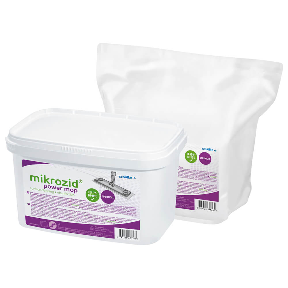 Mikrozid® power mop, Wischmopptücher, von Schülke