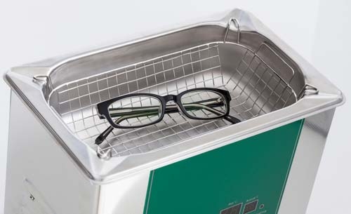 Ultraschallreiniger für Alltagsgegenstände Ultraschallreiniger mit Brille