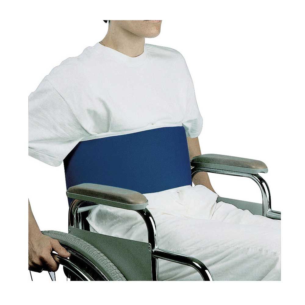 Behrend Bauchgurt für Rollstühle, mit Klettverschluss, Gr S-L
