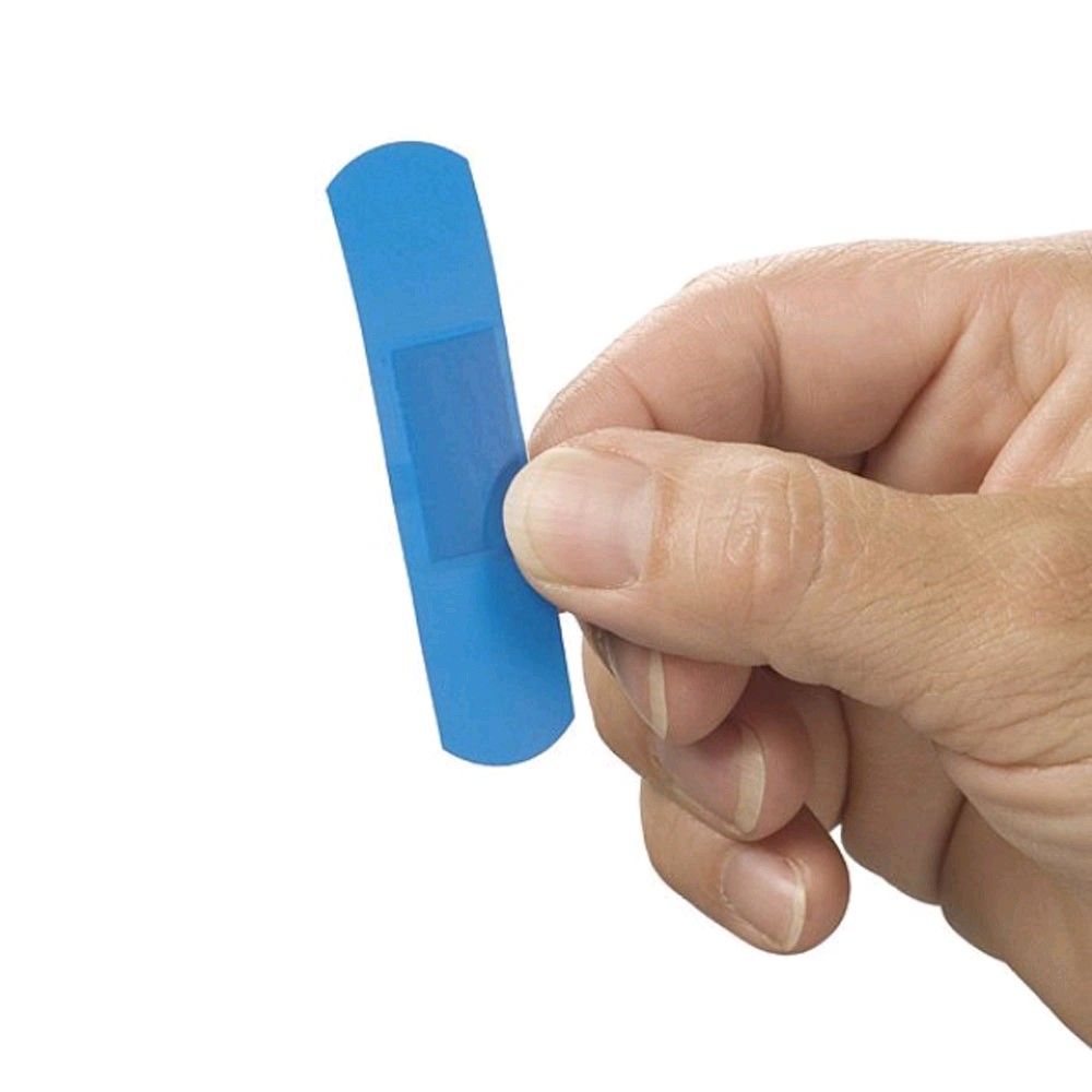 Nachfüllpack, 90 Detektierbare Pflaster für Pflasterbox, 4 Größen