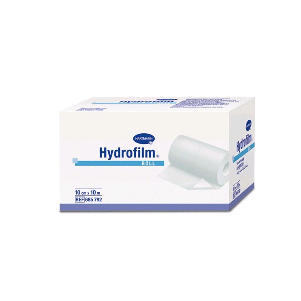 Hartmann Hydrofilm roll, Folienverband, Verbandfixierung, 10 cm x 10 m