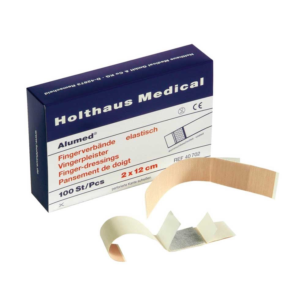 Holthaus Medical Alumed® Fingerverband elast. 2 x12cm 100 Stück