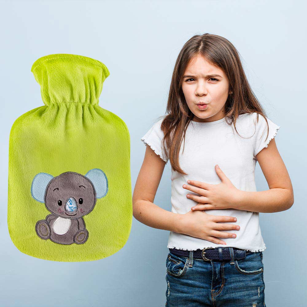 Sänger 0,8 Liter Wärmflasche "Koala Chloe", mit Velourbezug