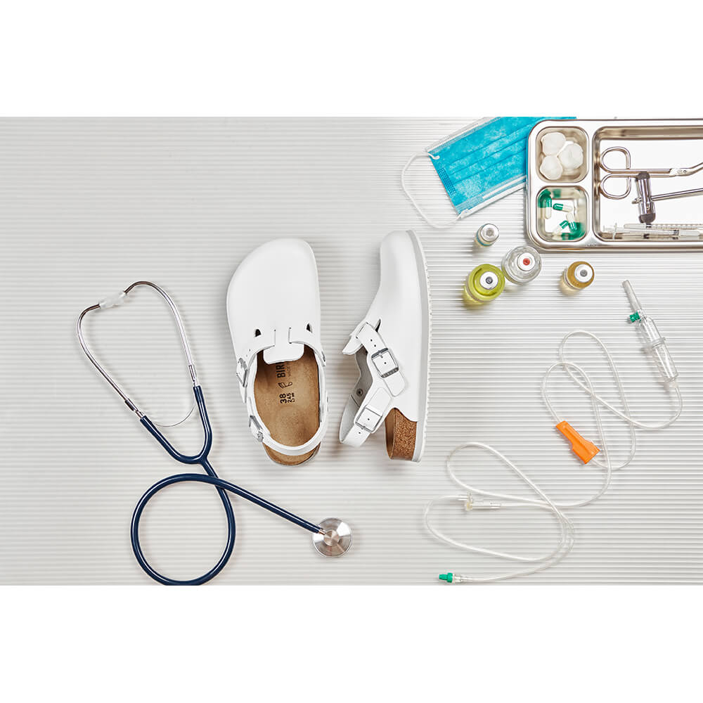 Tokio SL Superlaufsohle, von Birkenstock, weiß, Normal, Gr. 46