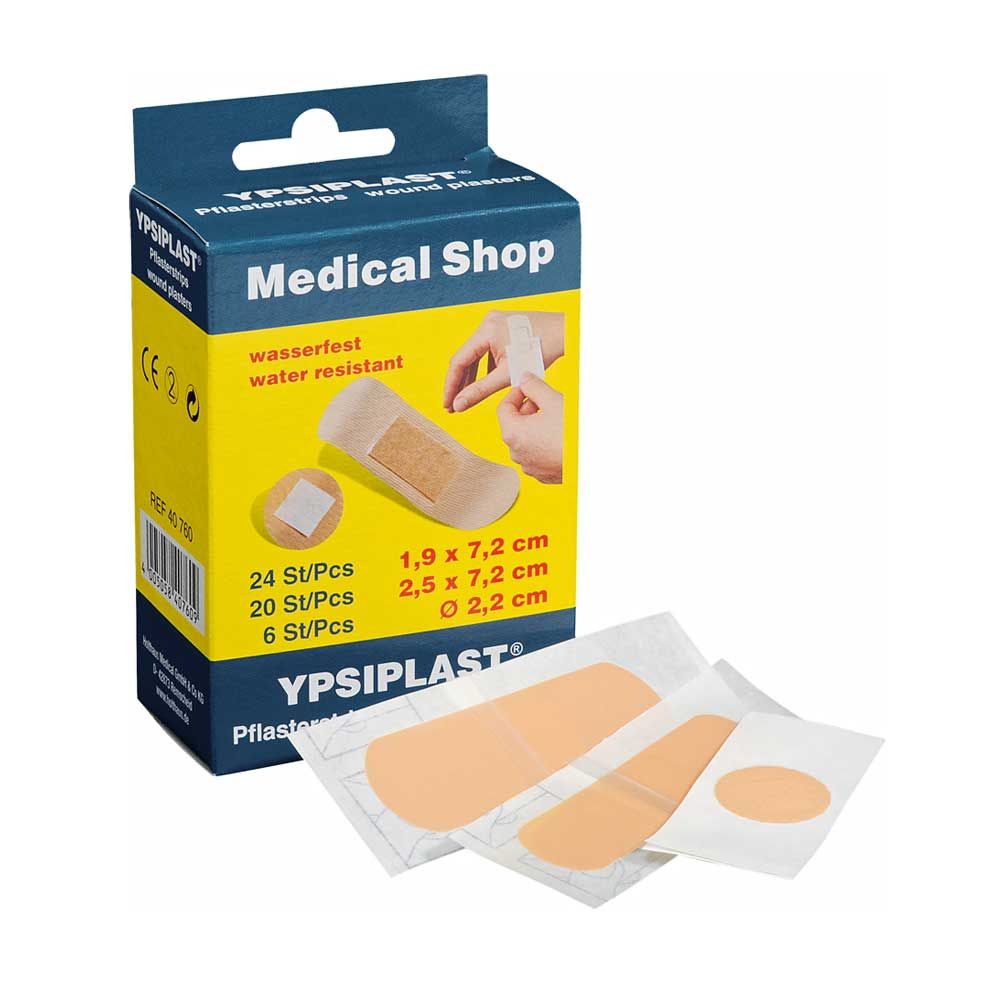 Holthaus Medical Pflasterstrips Ypsiplast wasserf. 50St