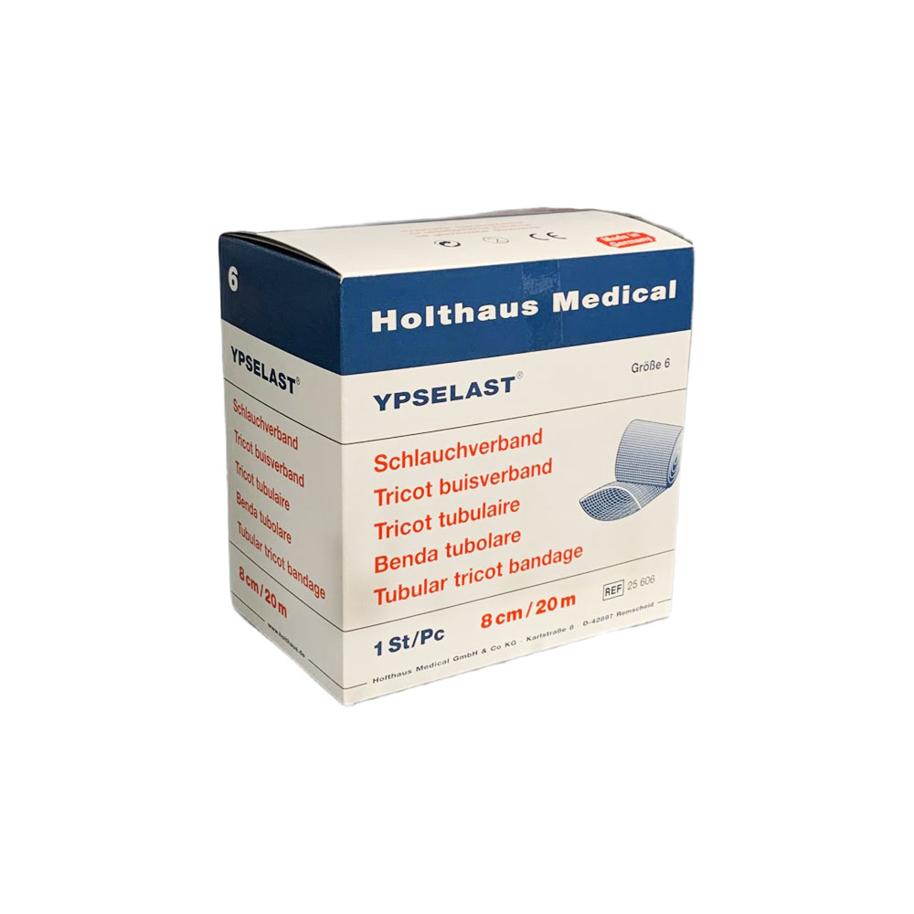 Holthaus Medical YPSELAST® Schlauchverband 12cmx20m, Gr. 9