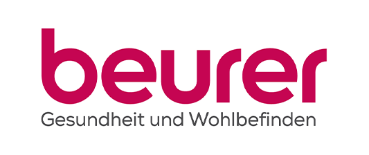 Logo beurer Gesundheit und Wohlbefinden