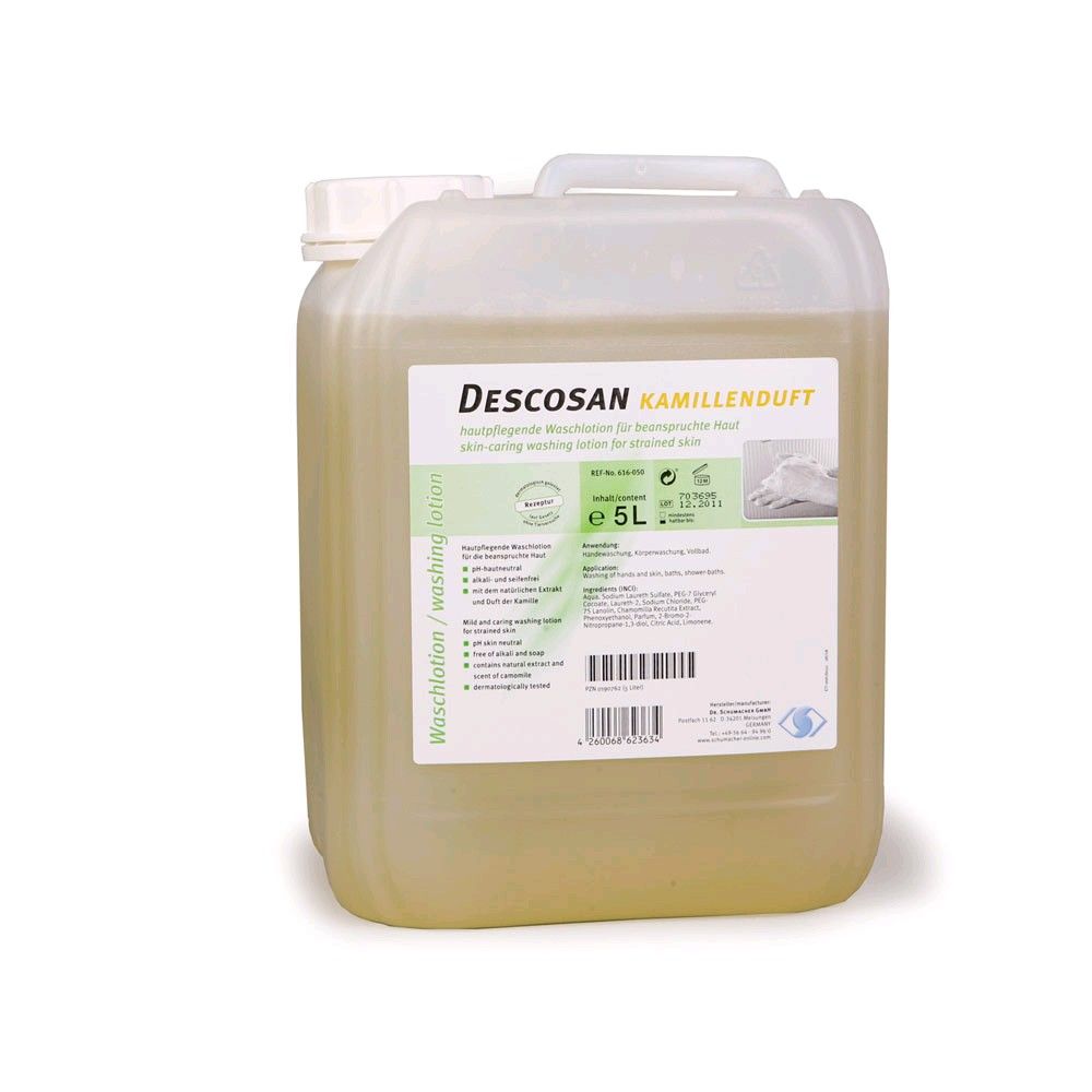 Descosan Kamilleduft hautpflegende Waschlotion, Dr. Schumacher