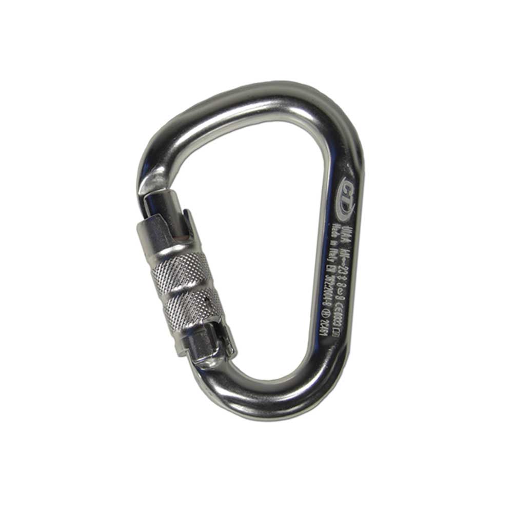 TEE-UU CT HMS SAFE LOCK 3T Karabiner, Alu, 3-fach Sicherung, 1 St