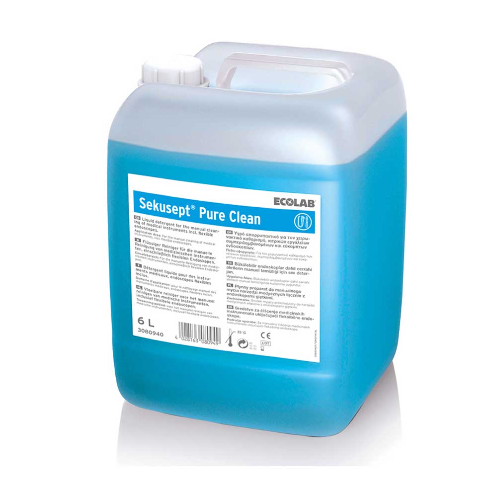 Ecolab Instrumentendesinfektion Sekusept Pure Clean, 6 L