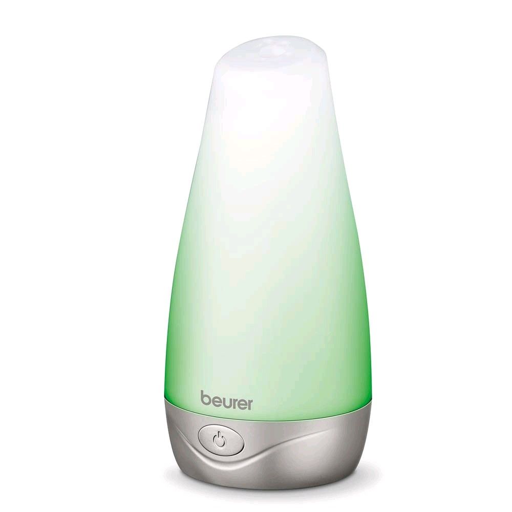 Beurer LA 30 Aroma Diffuser, Ultraschall-Luftbefeuchter, LED Farblicht
