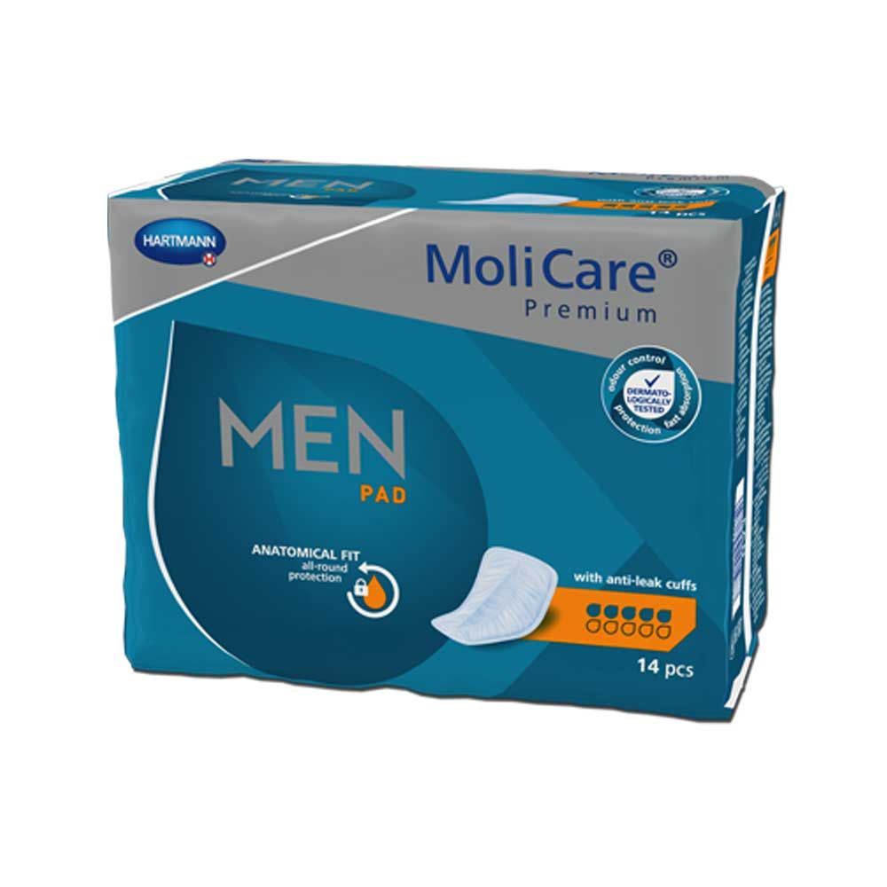 Hartmann Inkontinenzeinlagen MoliCare® Premium Men Pad, 5 Tropfen 14St