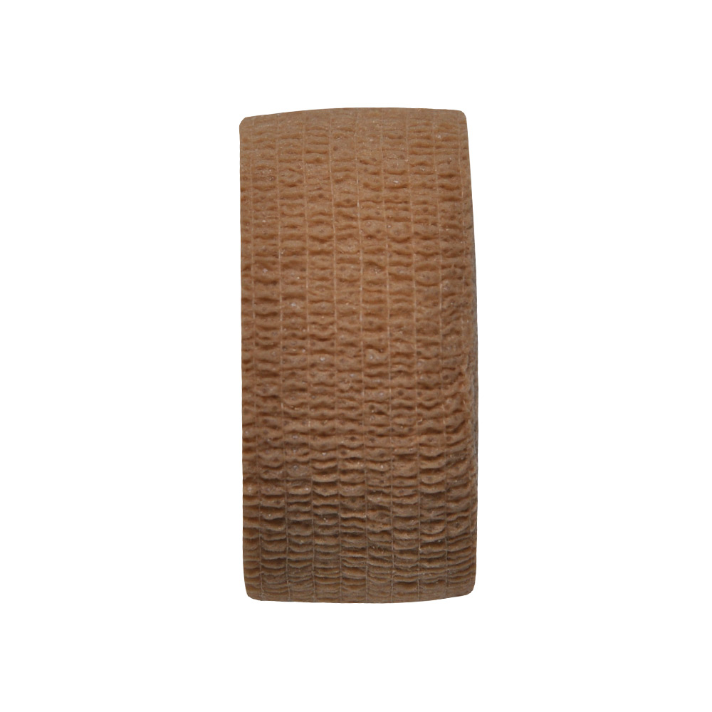 MC24 Fingertape, kohäsiv, 2,5cmx4,5m, haufarben, 20St