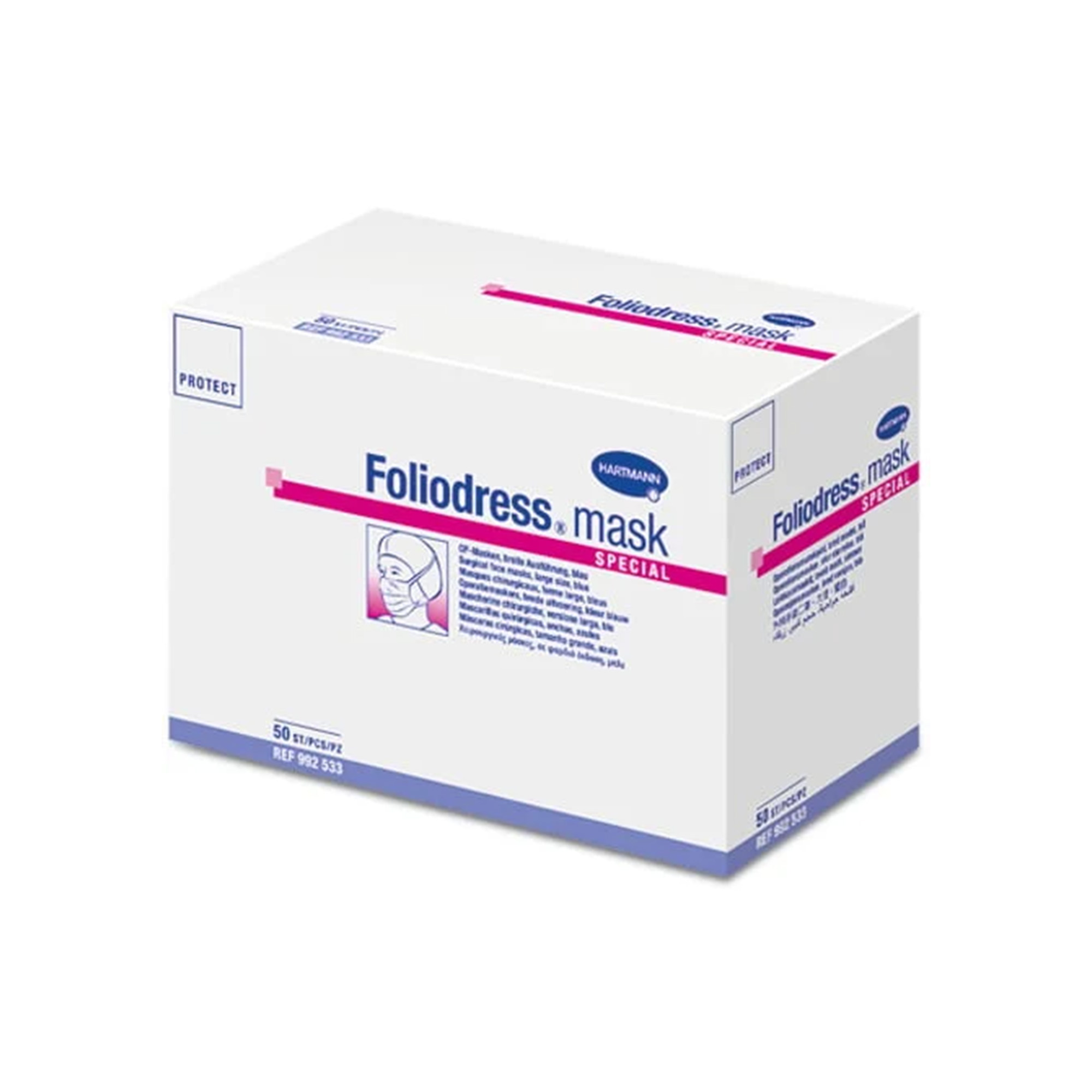 Hartmann Foliodress® Mask senso, grün, 50 St.