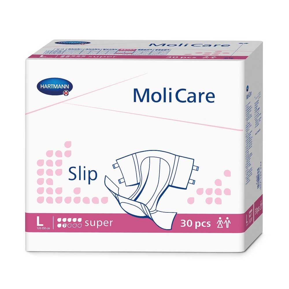 Hartmann MoliCare Slip super Inkontinenzslip, M, 30 Stück