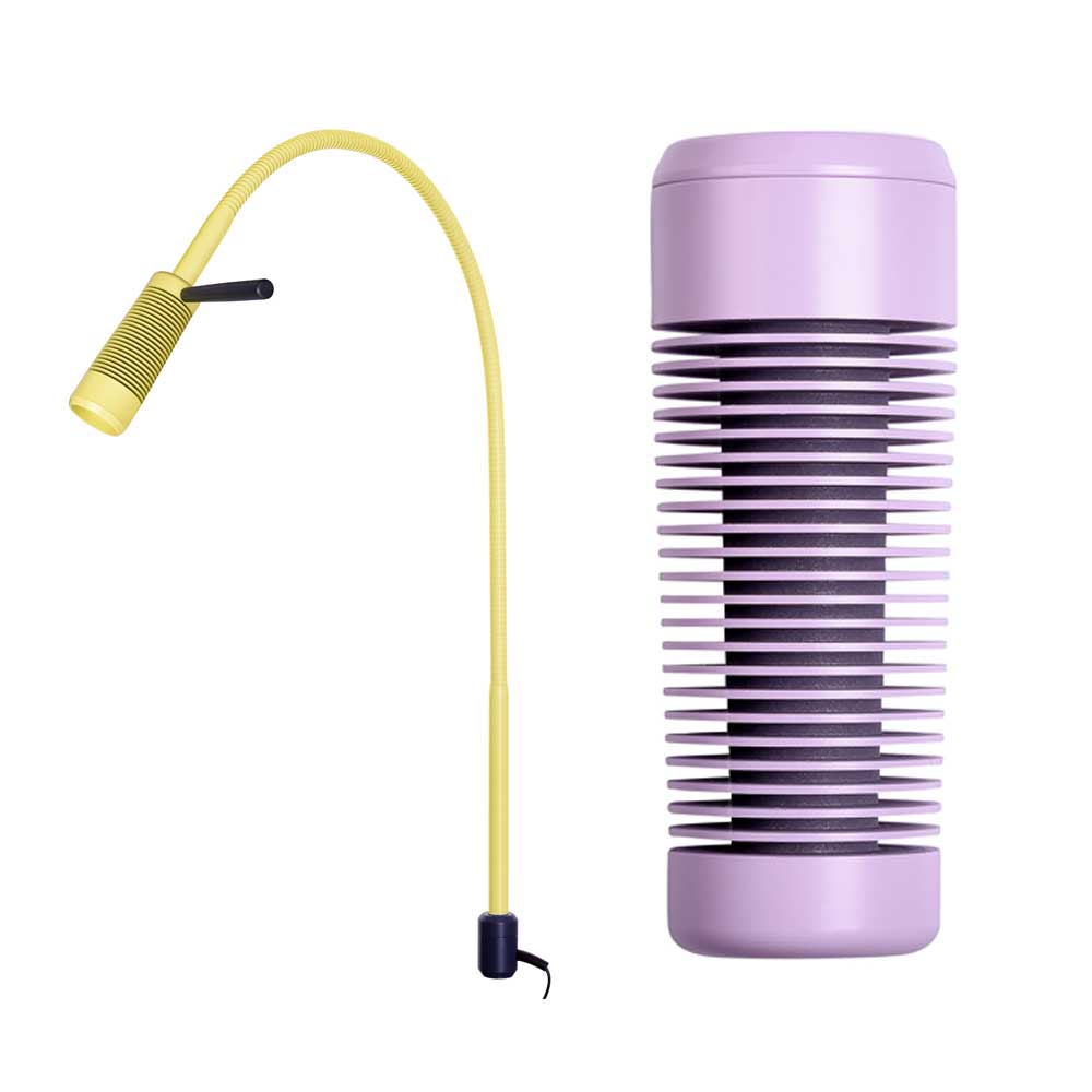 Luxamed LED Untersuchungsleuchte Handgriff, Oberteil flieder