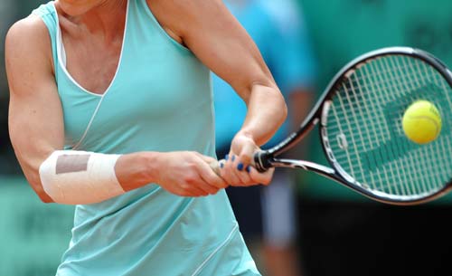 Armbandage bei Tennisarm Armbandage bei Tennisarm