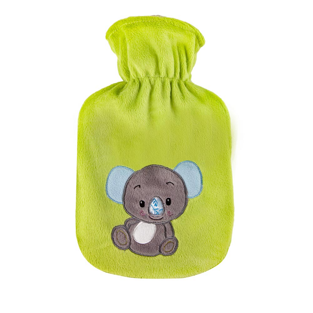 Sänger 0,8 Liter Wärmflasche "Koala Chloe", mit Velourbezug
