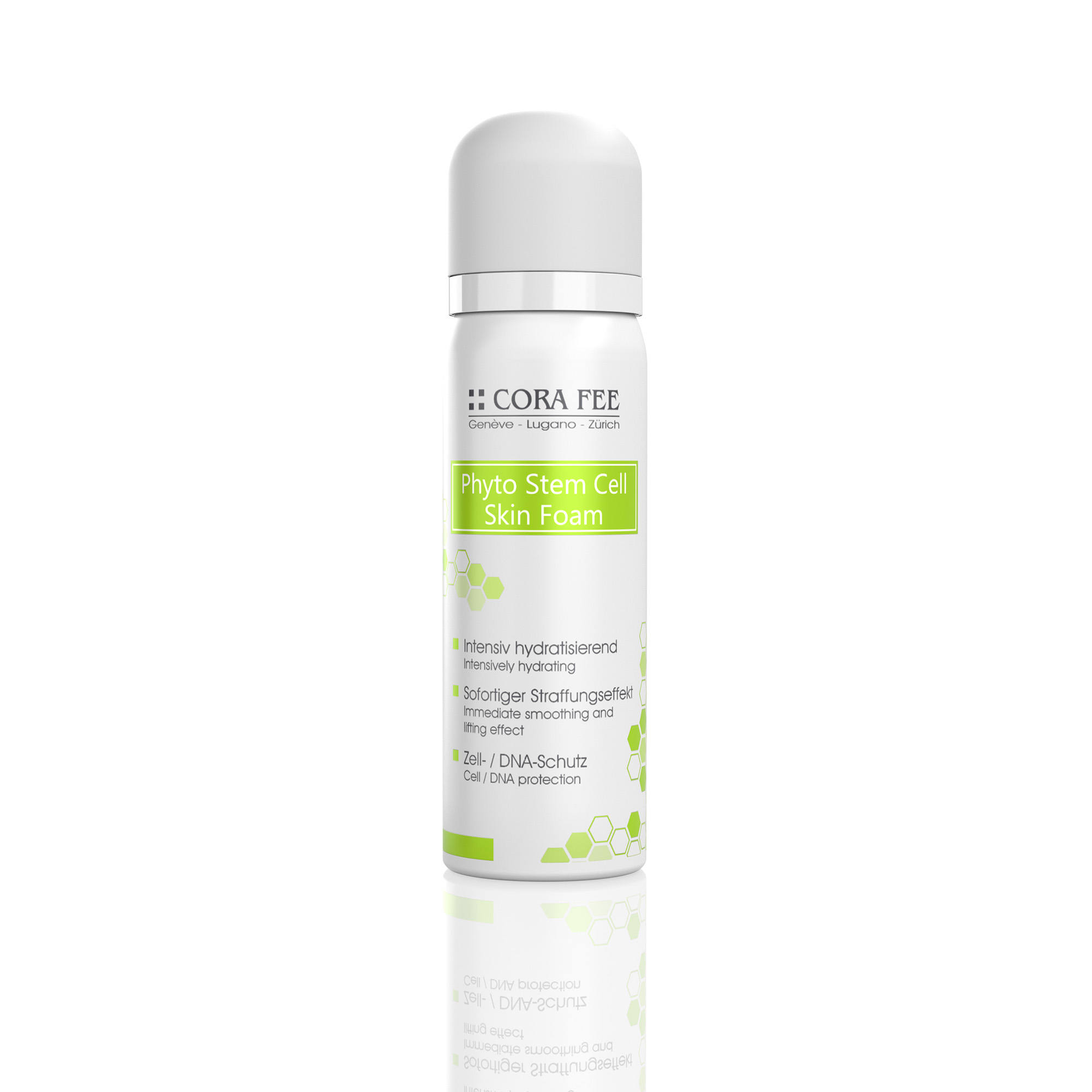 Cora Fee Phyto Stem Cell, Skin Foam, 75ml