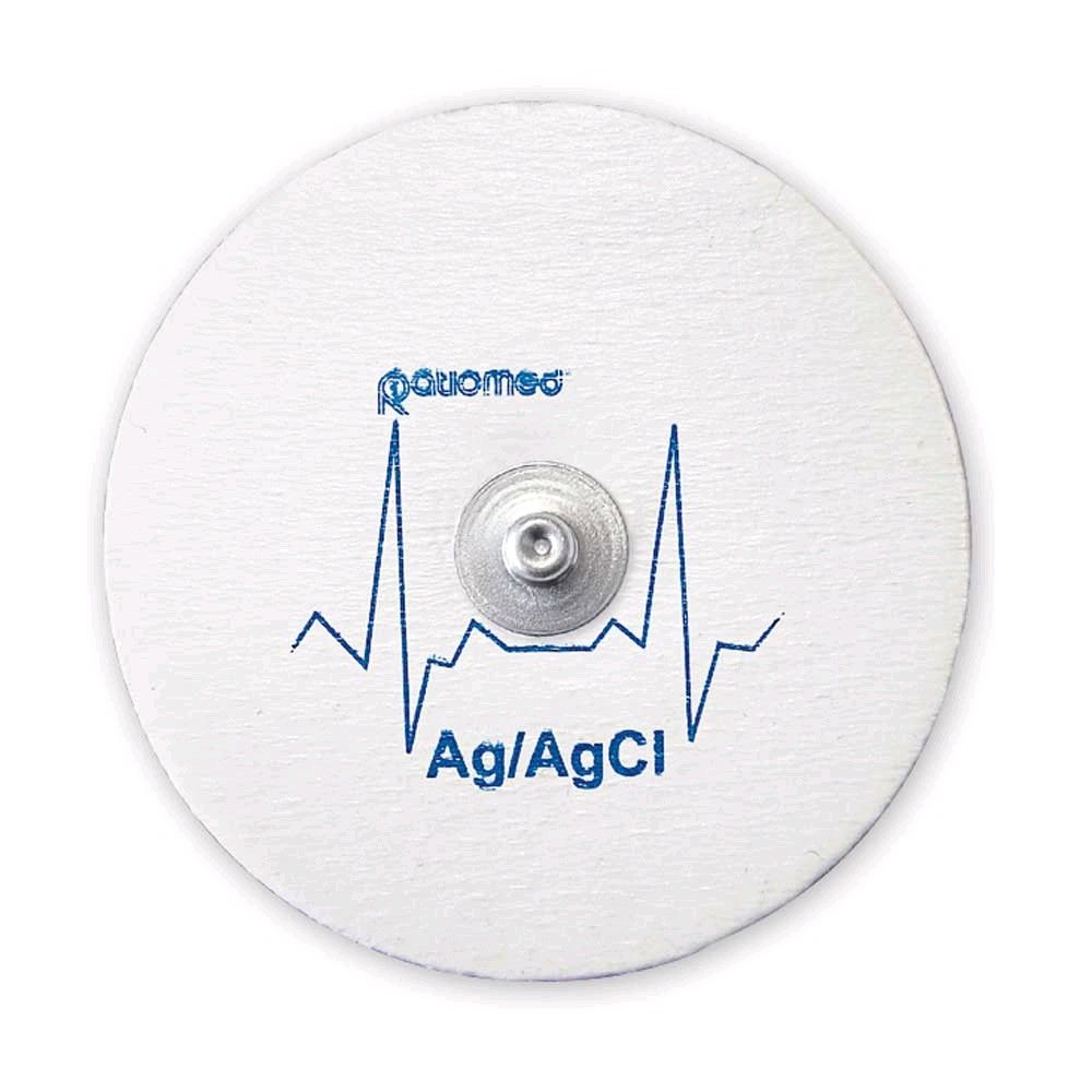 Ratiomed Einmal-Elektroden, Solid-Gel, EKG, 30 St., Schaumstoff, 50 mm