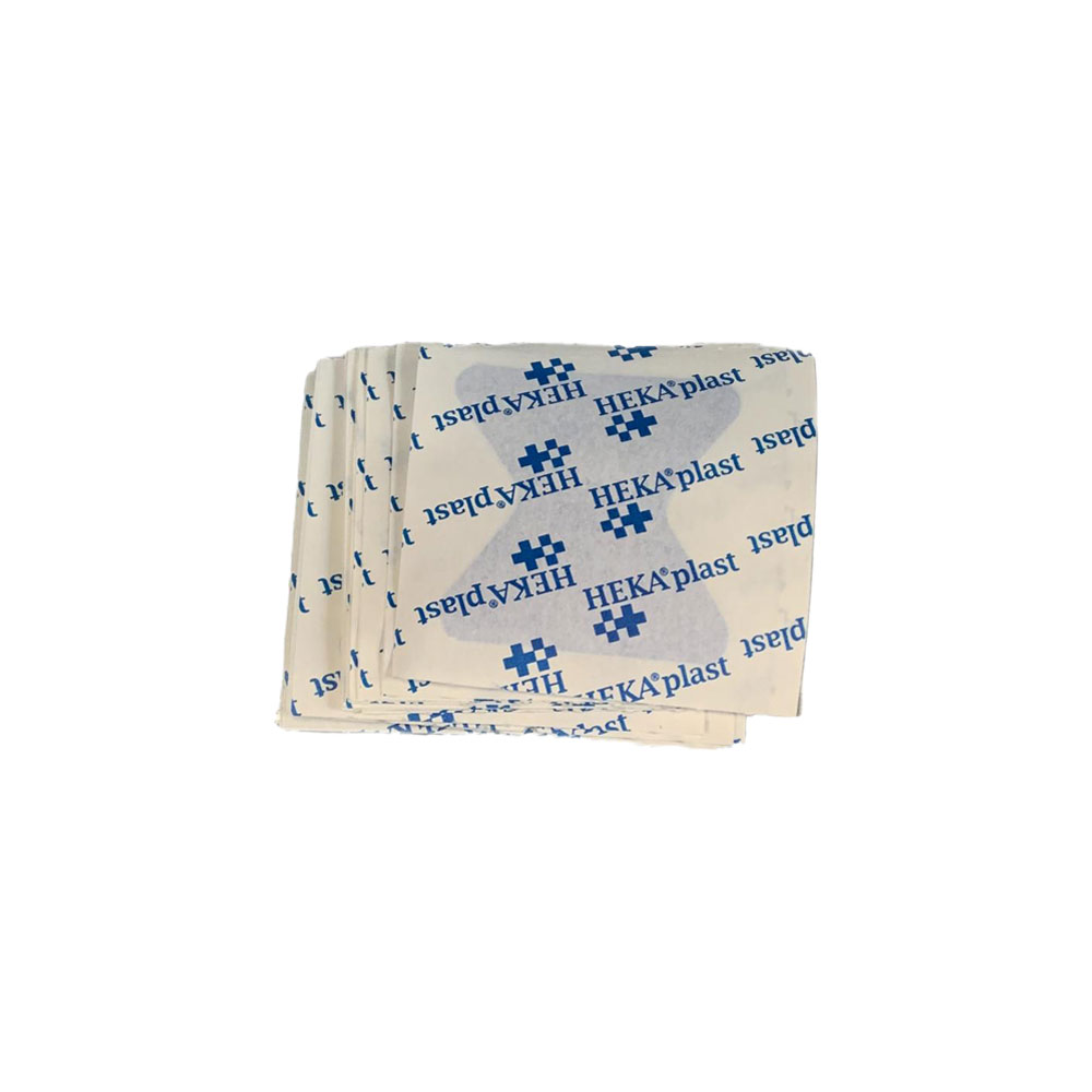 Detektierbare Fingerkuppenpflaster, Pflaster, blau, 50x45 mm 25 St