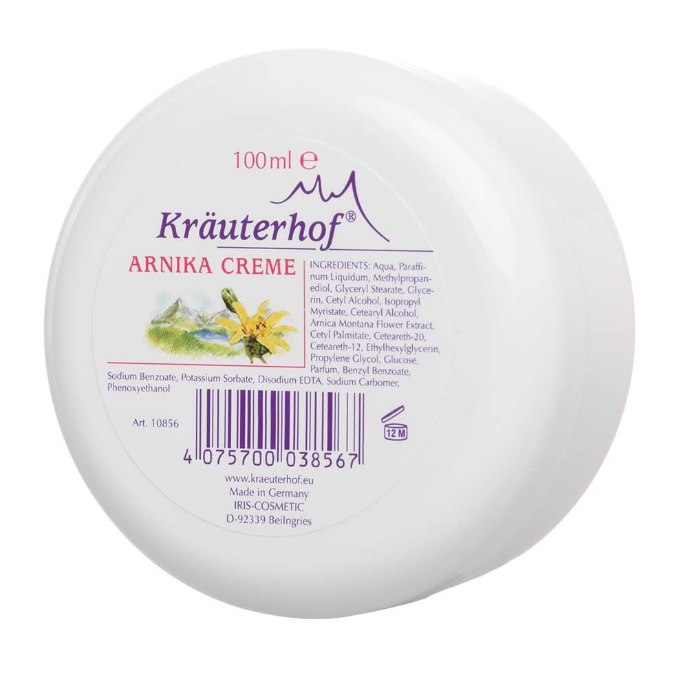 Asam Kräuterhof® Arnikacreme, Hände, antiseptisch, 100ml