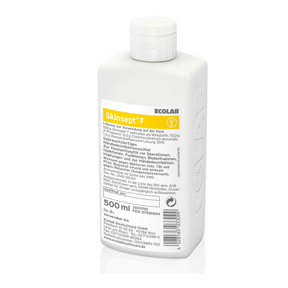 Ecolab Hautantiseptikum Skinsept F, 500 ml