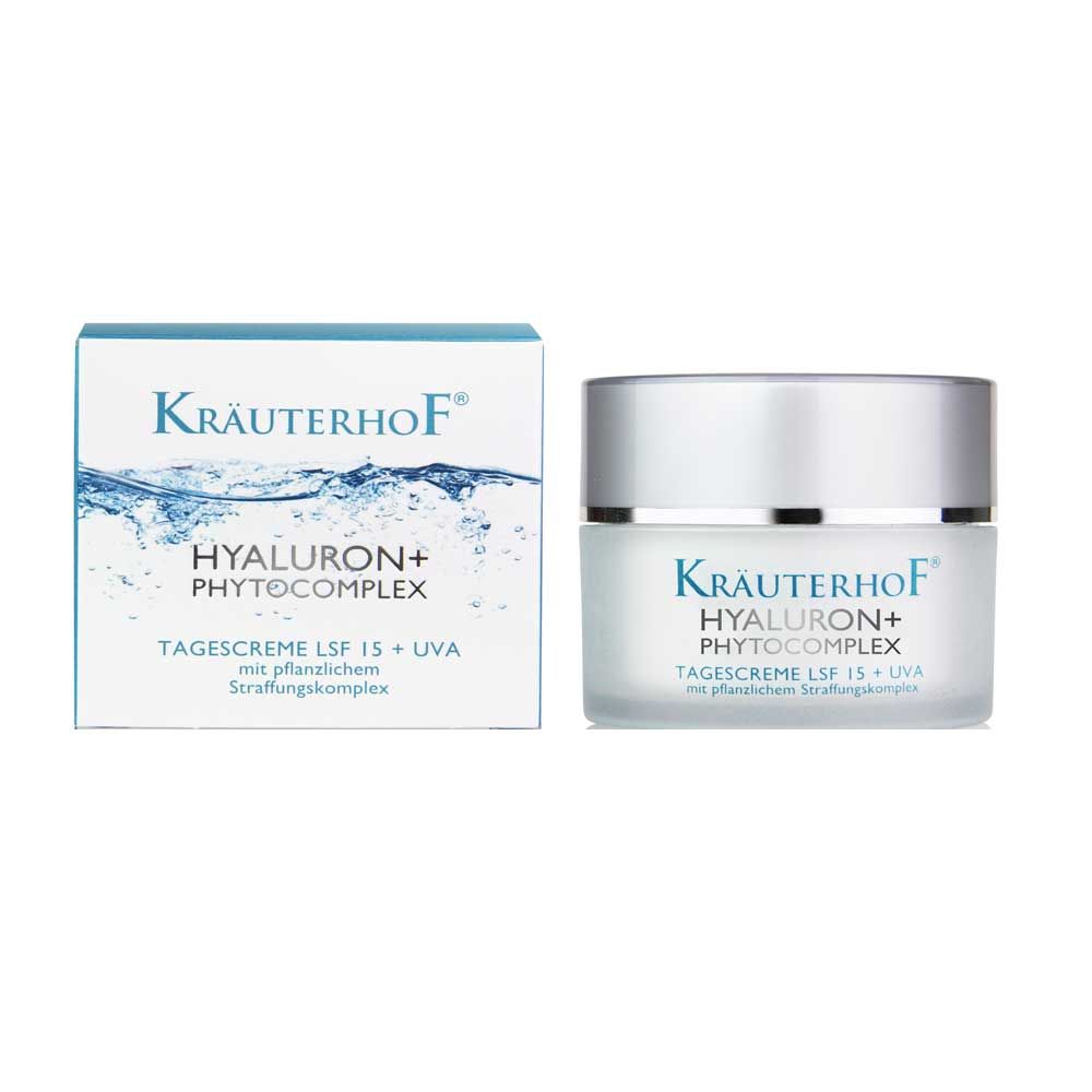 Asam Kräuterhof® Hyaluron Phytokomplex Tagescreme LSF15, 50ml