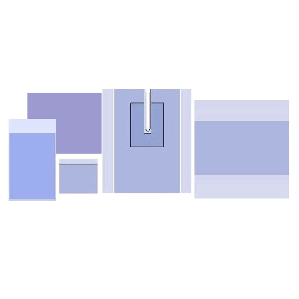 Medidrapes OP-Abdeck-Set, Varizeneingriffe, Gefäßchirurgie, 11 Sets