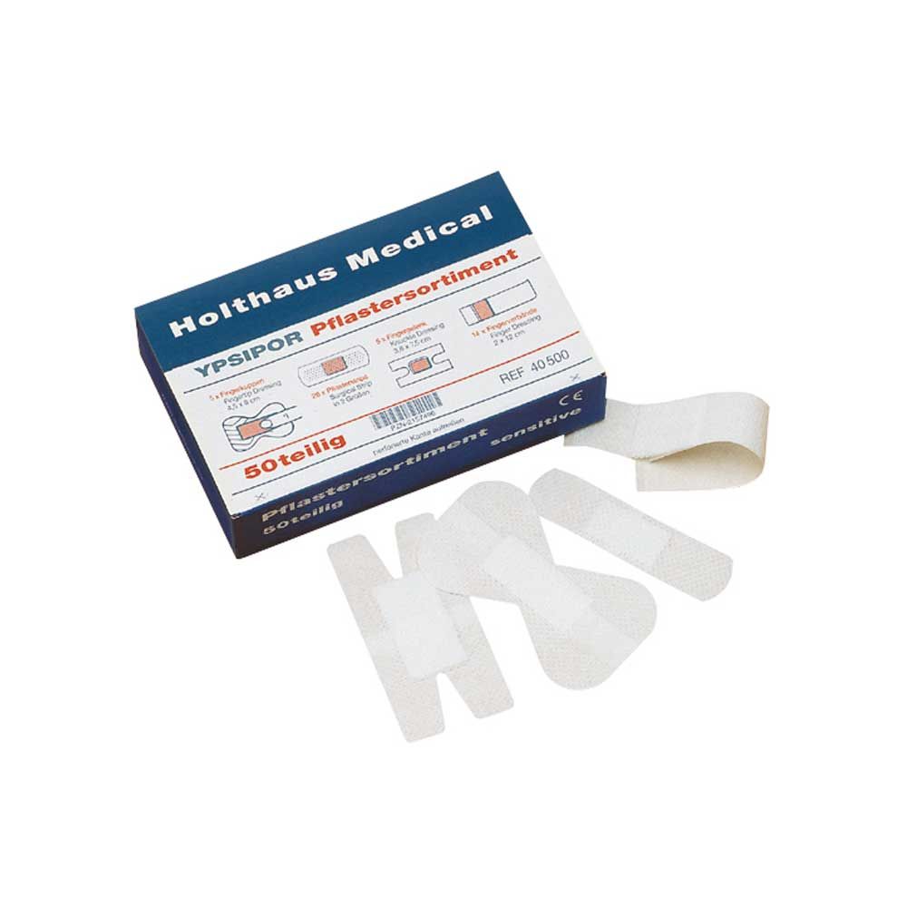 Holthaus Medical YPSIPOR Pflaster, sensitive, 50-teilig