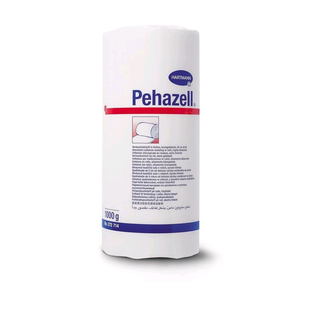 Hartmann Pehazell Verbandzellstoff, 36 cm hochgebleicht , 500 g