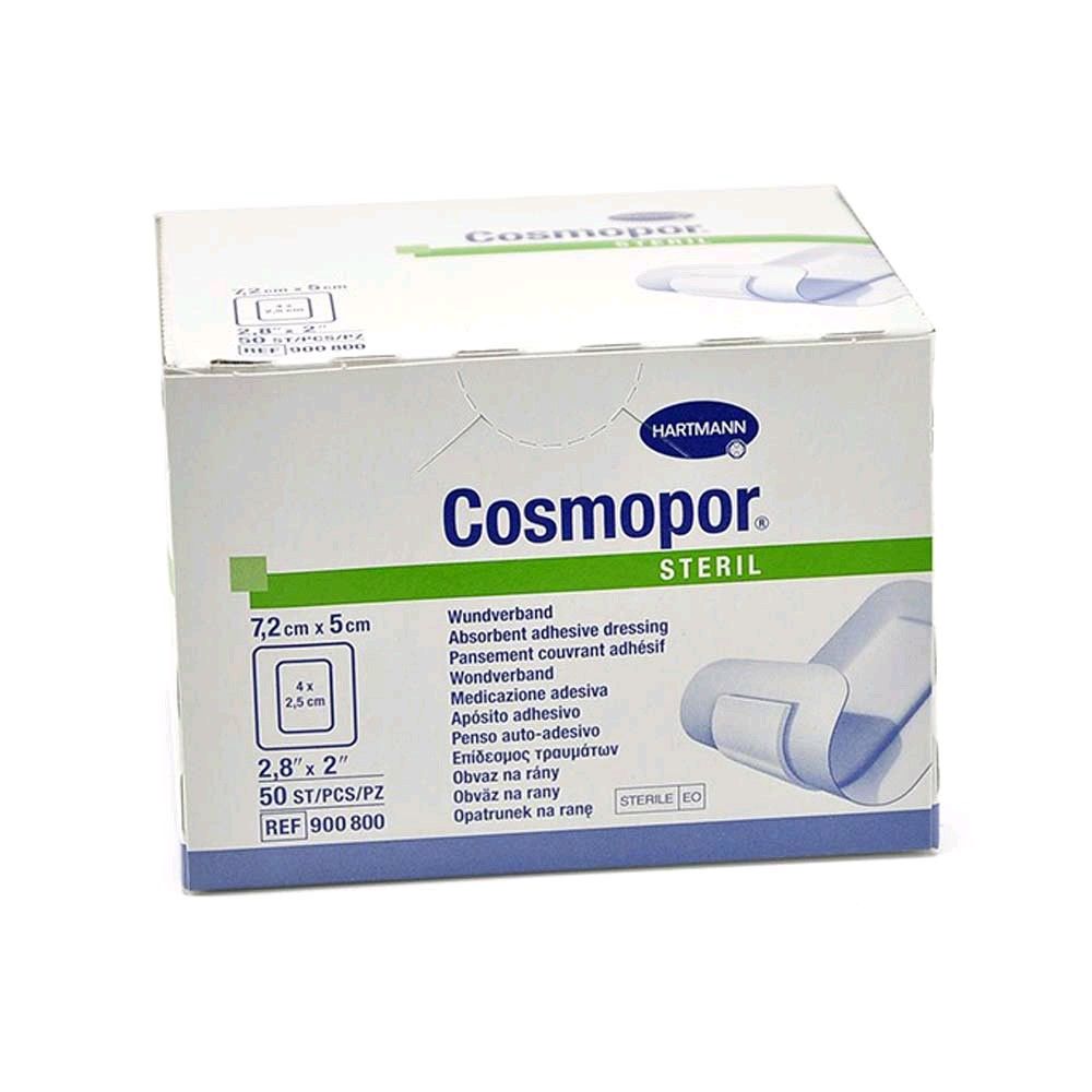 Hartmann Cosmopor steril, Wundverband, Wundpflaster, 15 x 8 cm, 25 St.