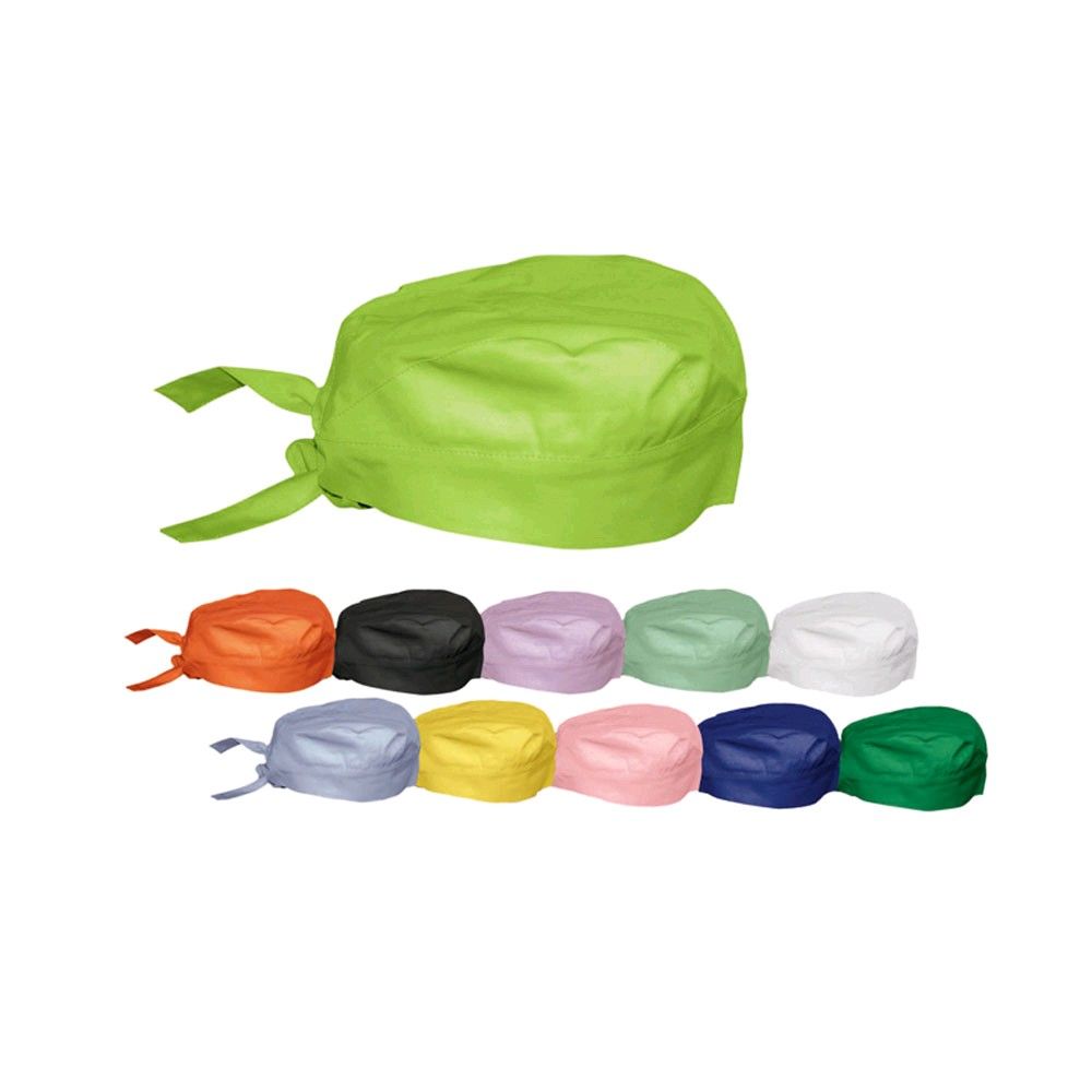 Monoart Bandana OP Haube von Euronda, sterilisierbar, dunkelgrün