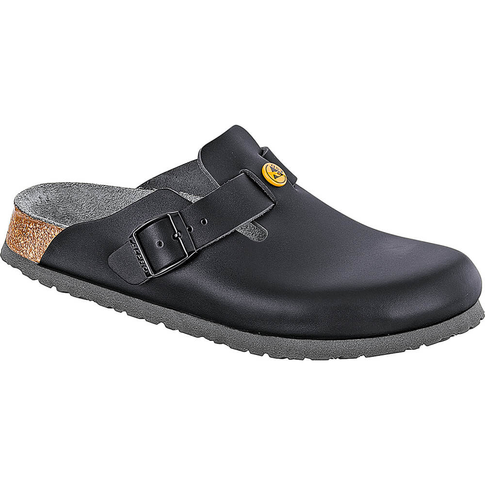 Boston ESD, Naturleder, von Birkenstock, Normal, schwarz, Gr. 41