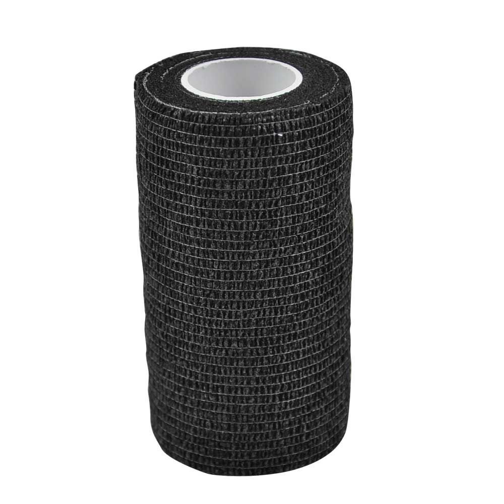 Holthaus Bandage Vlivet, selbsthaftend 10cm schwarz 18St