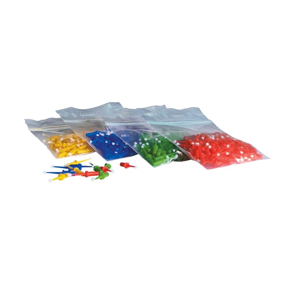 Euronda Monoart Applikationstips, gleichm. Beflockung, 100 St., rot