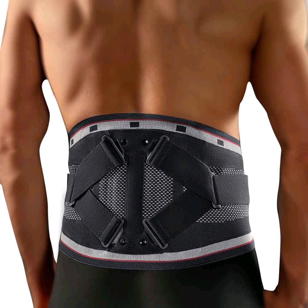 BORT select Stabilo® Rückenbandage mit Pelotte, Gr. 3, schwarz