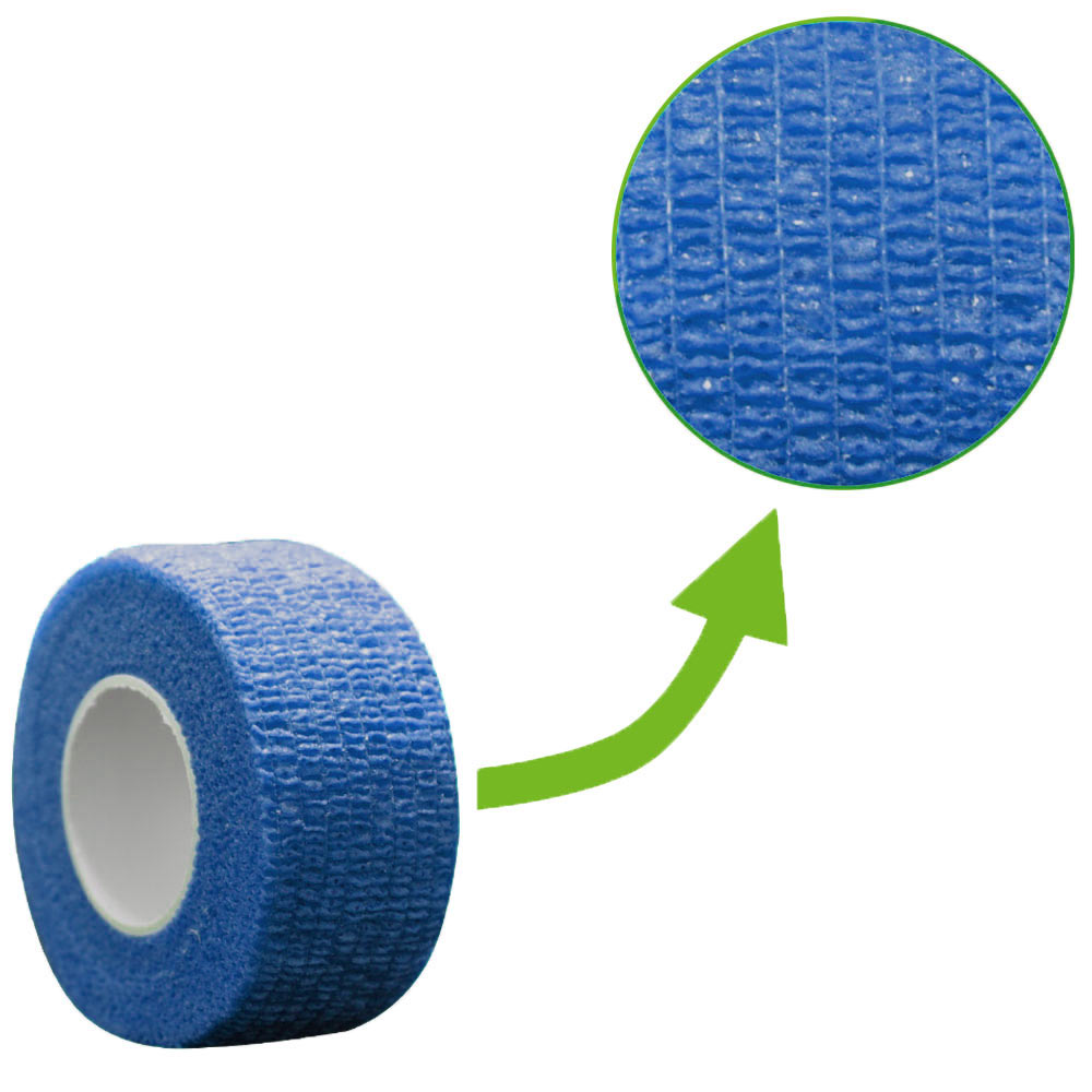 MC24® Fingertape color SET, kohäsiv 2,5cmx4,5m, 3Rollen