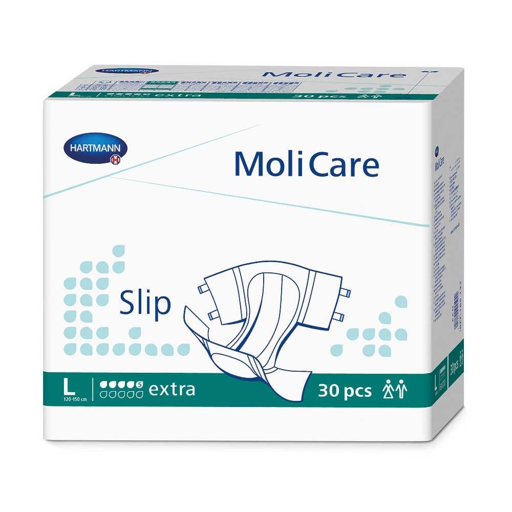 Hartmann MoliCare Slip extra Inkontinenzslip, XL, 14 Stück