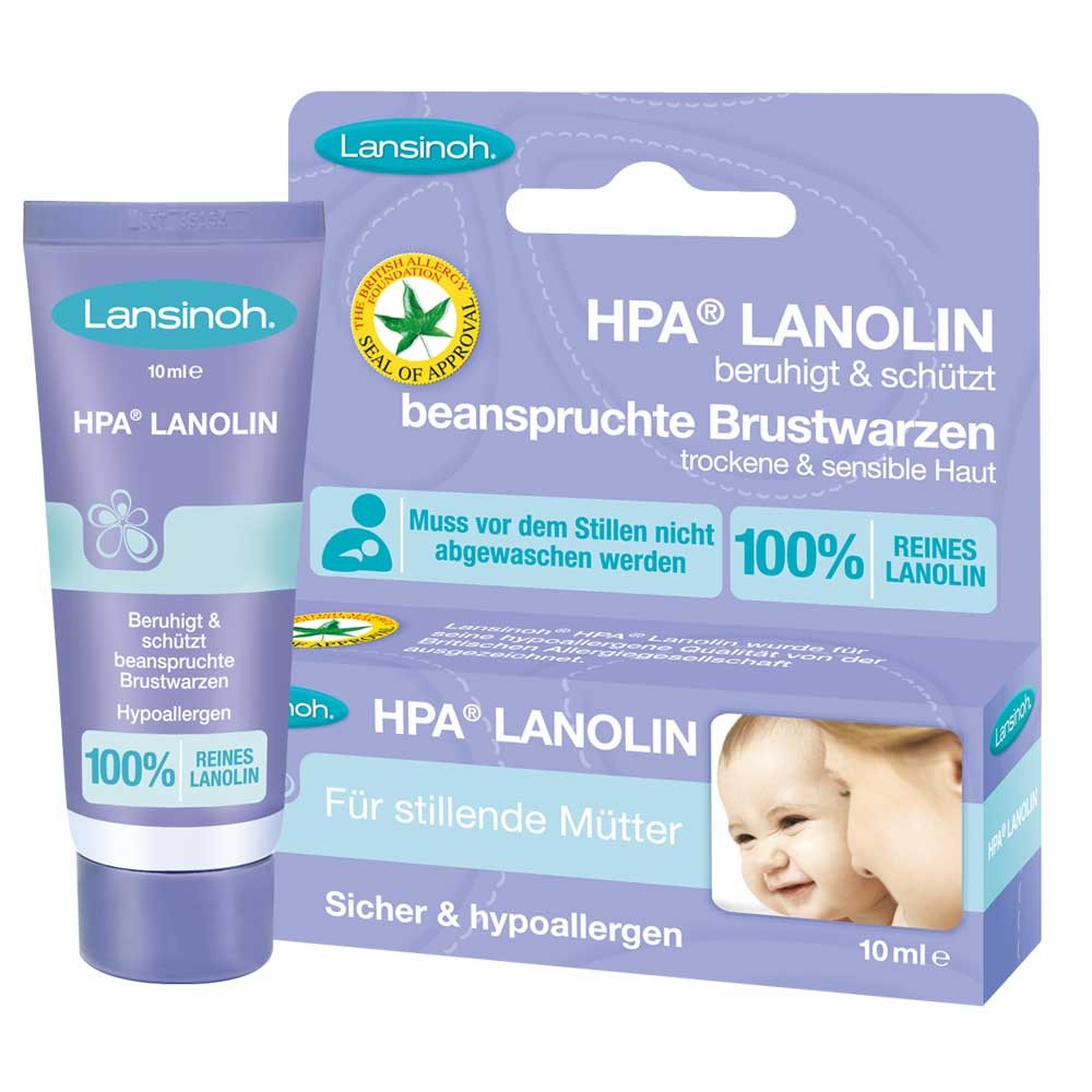Lanolin Brustwarzensalbe Lanolin Brustwarzensalbe