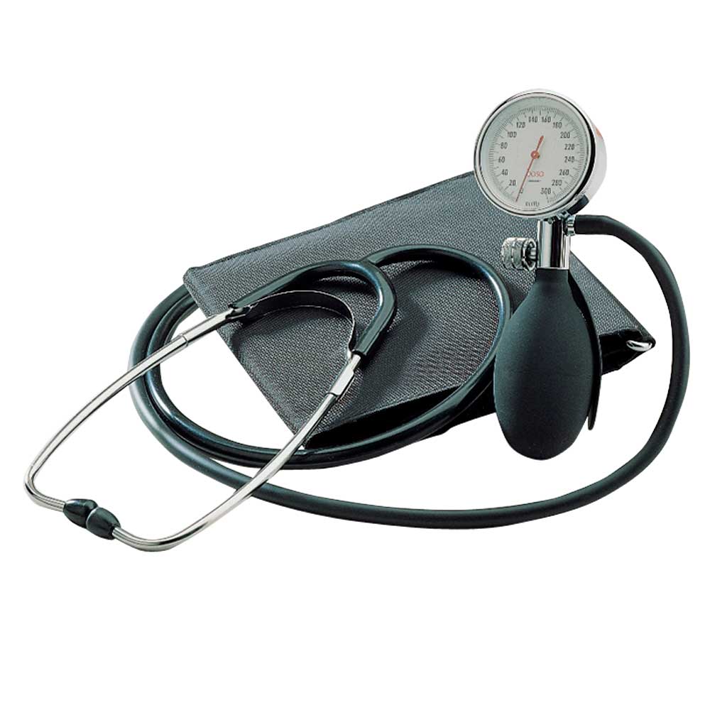 Boso klassisches Blutdruckmessgerät med I, Skala Ø 60 mm, Linkshänder
