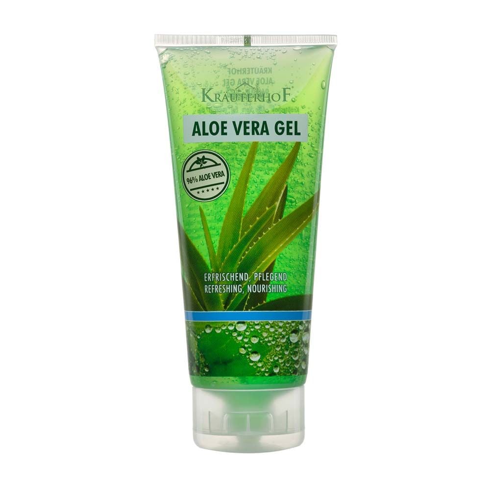 Asam Kräuterhof® Aloe Vera Gel, Gesicht, feuchtigkeitspendend, 200ml