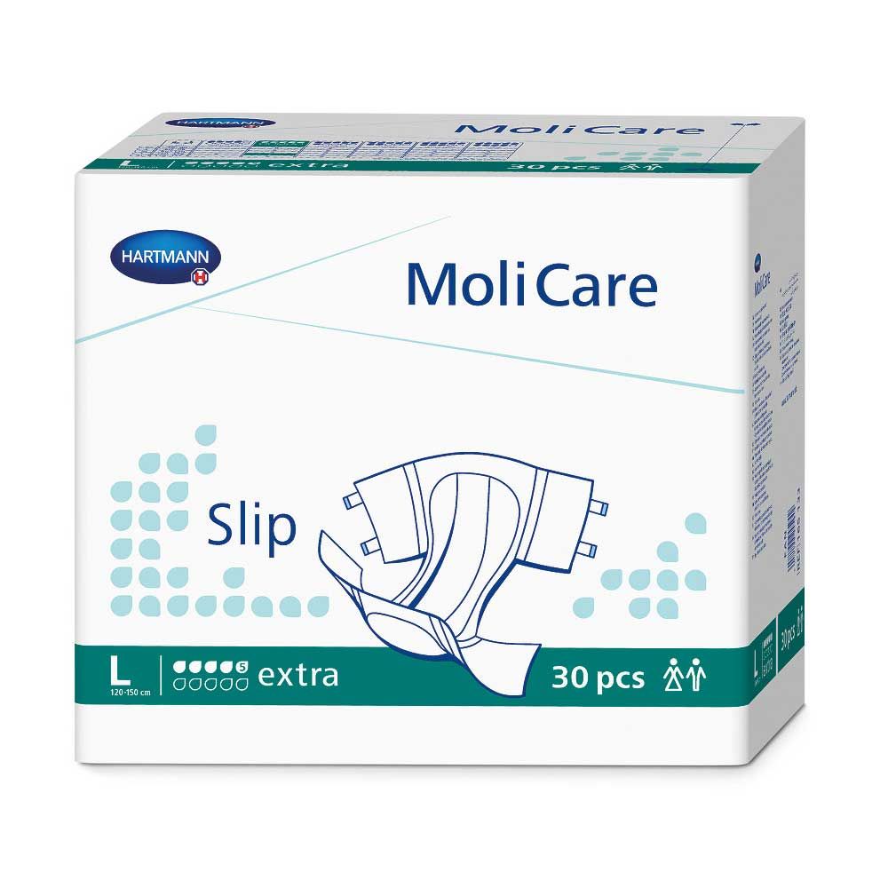 Hartmann MoliCare Slip extra Inkontinenzslip, S, 30 Stück