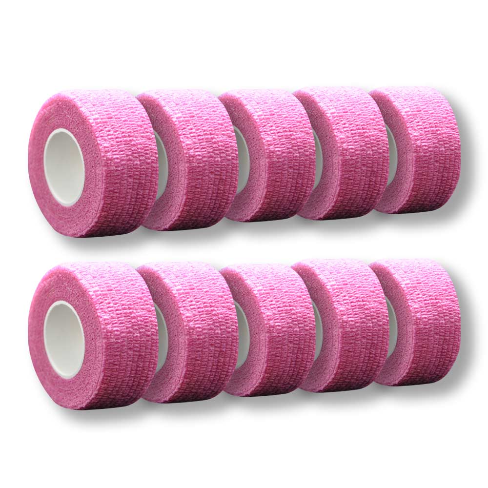 MC24 Fingertape color, kohäsiv, 2,5cmx4,5m, lila, 10St